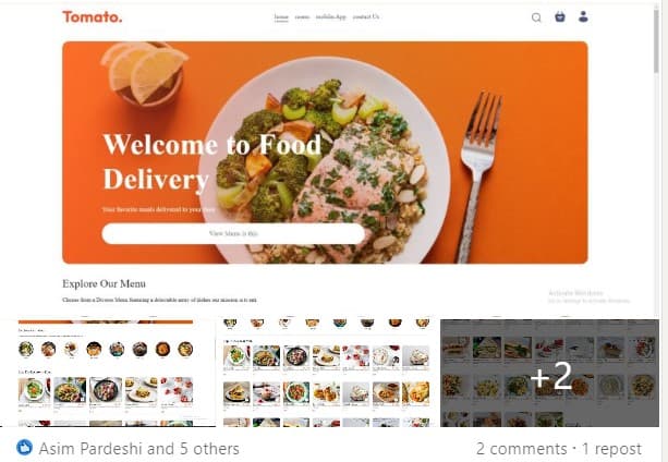 AI Food Delivery